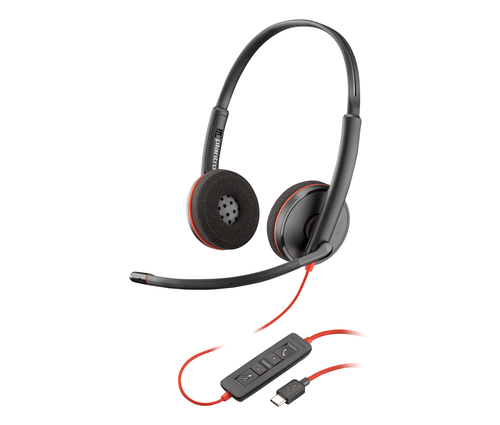 HP Poly Poly Blackwire C3220 USB-C Headset (Bulk)