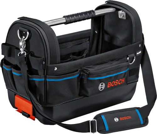 Bosch GWT 20 Black, Blue Polycarbonate (PC)