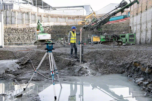 Bosch GRL 650 CHVG 70 m 500-540 nm (< 10mW)