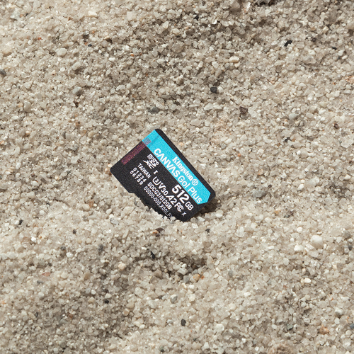 Kingston Technology 512GB microSDXC Canvas Go Plus 170R A2 U3 V30 Single Pack w/o ADP