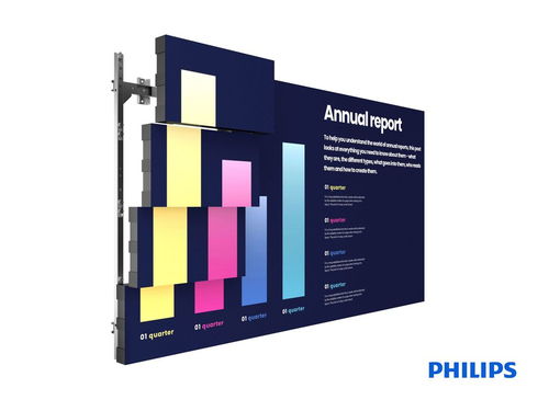Multibrackets M Pro Series - Philips LED WALL 1X1, Philips 27BDL9112L/00