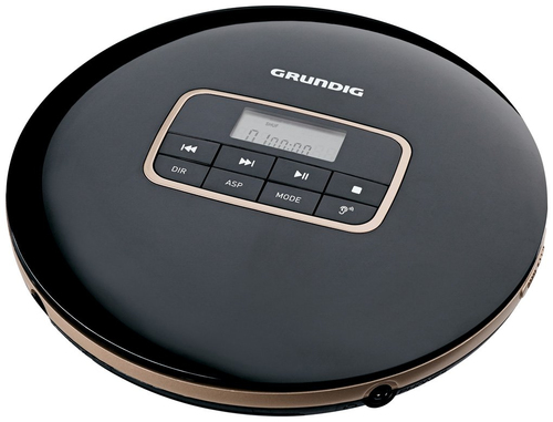 Grundig GCP1010 CD player Personal CD player Black