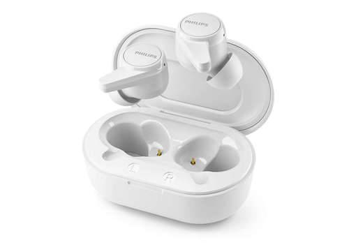 Philips 1000 series TAT1207WT/00 headphones/headset Wireless In-ear Bluetooth White