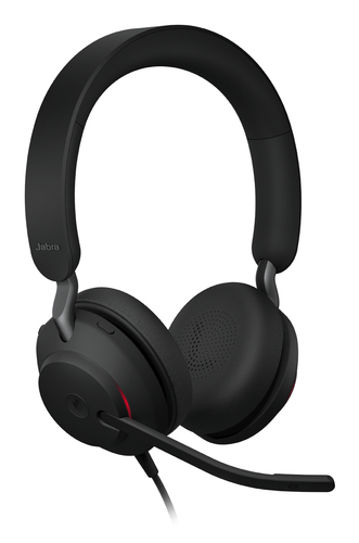 Evolve2 40 SE - UC Stereo - USB C/A - Black