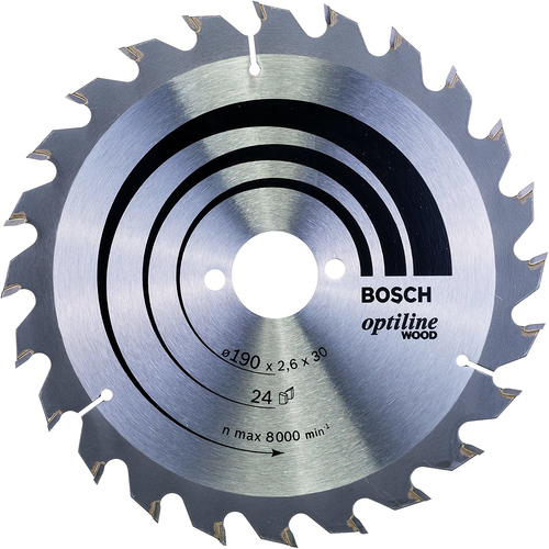Bosch Optiline Wood Circular Saw Blades