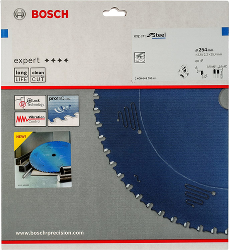 Bosch ‎2608643059 circular saw blade 25.4 cm 1 pc(s)