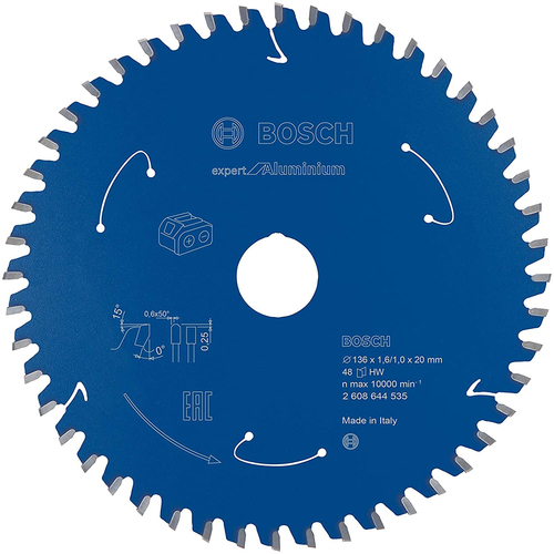 Bosch ‎2608644535 circular saw blade 13.6 cm 1 pc(s)
