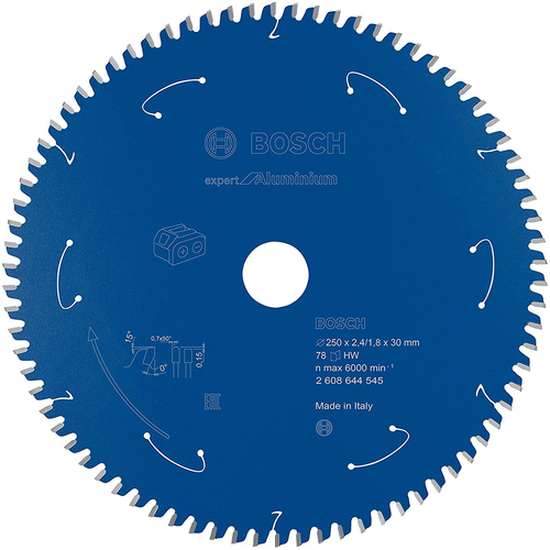 Bosch ‎2608644545 circular saw blade 25 cm 1 pc(s)