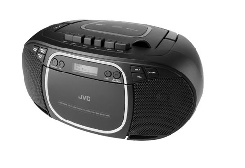 JVC RC-E561B-DAB CD player Portable CD player Black