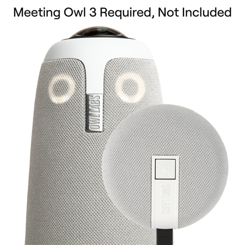 Owl Labs Expansion Mic Grey Conference microphone