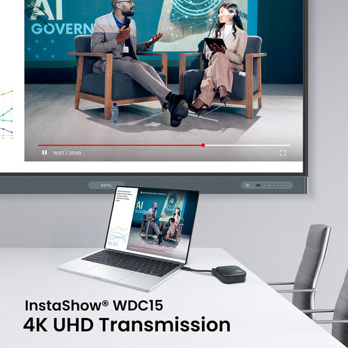 BenQ InstaShow WDC15 4K UHD Wireless Presentation System