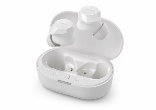 Philips TAT1209WT/00 headphones/headset True Wireless Stereo (TWS) In-ear Calls/Music Bluetooth White
