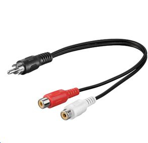 RCA - 2xRCA 0,20m M-F