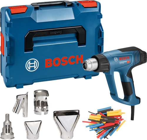 Bosch GHG 23-66 Professional Hot air gun 500 l/min 650 °C 2300 W Blue