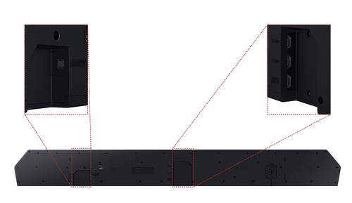 Samsung HW-Q995GC Black 11.1.4 channels 656 W