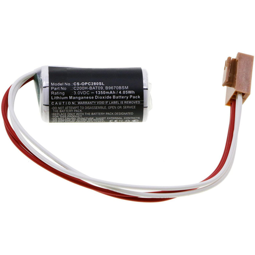 Battery 4.05Wh Li-MnO2 3.0V 