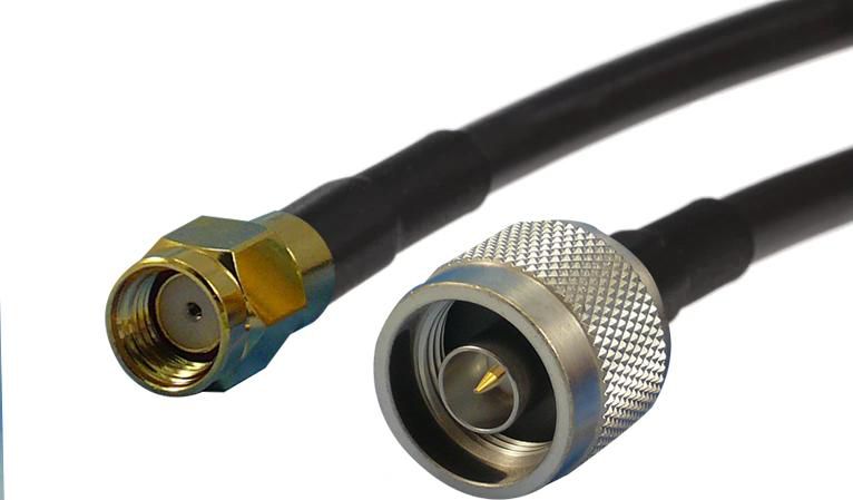 RPSMA-Male/CFD200/N-Male 1,5M