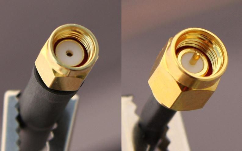 1.5m RPSMA-Male/CFD200/SMA-Mal