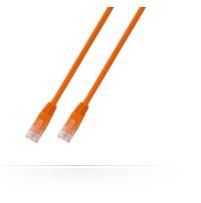 U/UTP CAT5e 0.5M Orange PVC