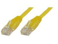 U/UTP CAT5e 1M Yellow PVC