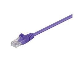 U/UTP CAT5e 1.5M Purple PVC