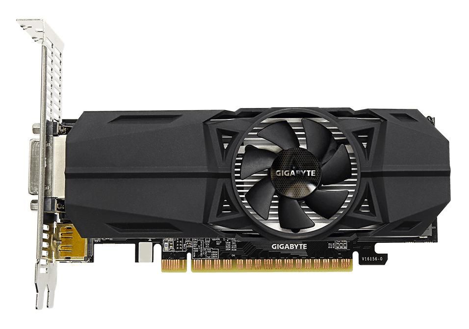 GIGA VGA NV PCIe4GB GTX1050Ti