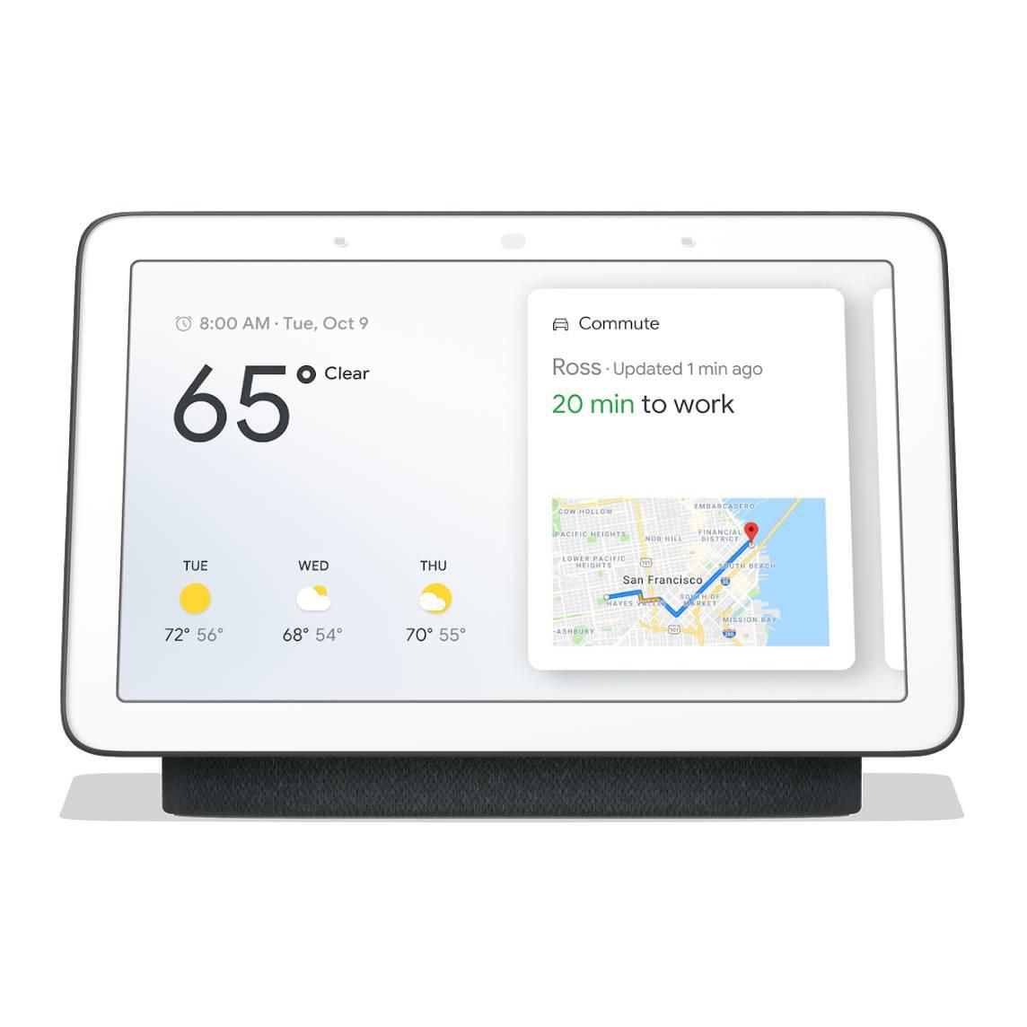 Home Nest Hub Carbon Smart