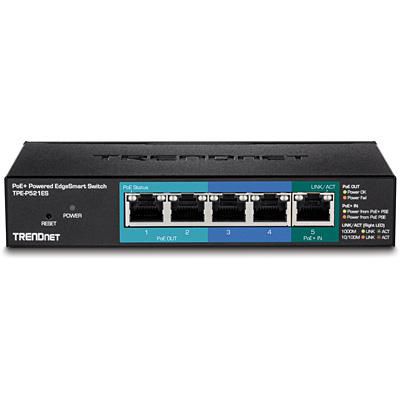 5-Port Gigabit PoE+ Powered 