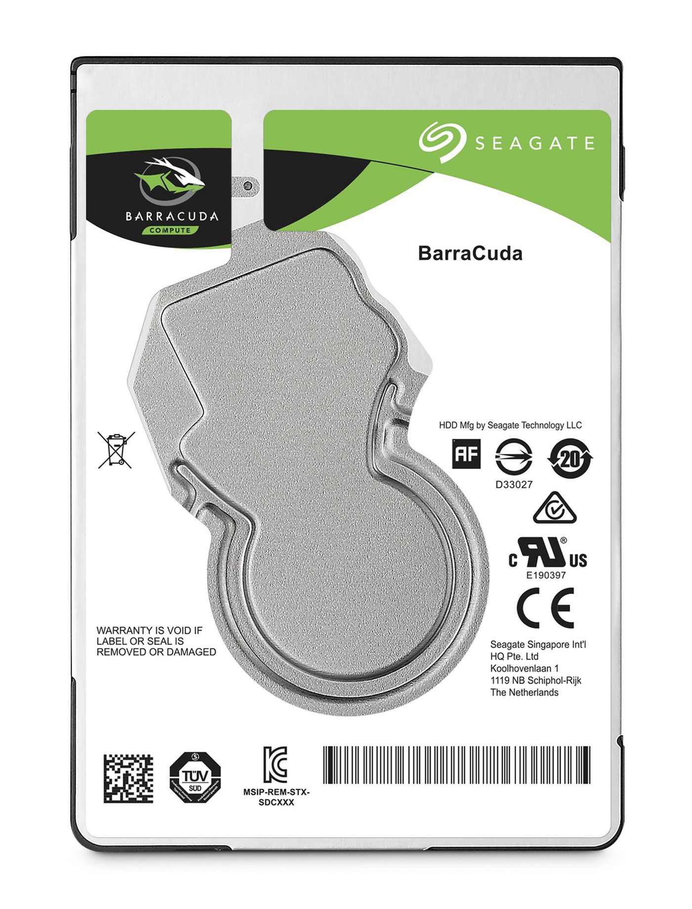 BarraCuda 2.5" 4TB SATA3, 