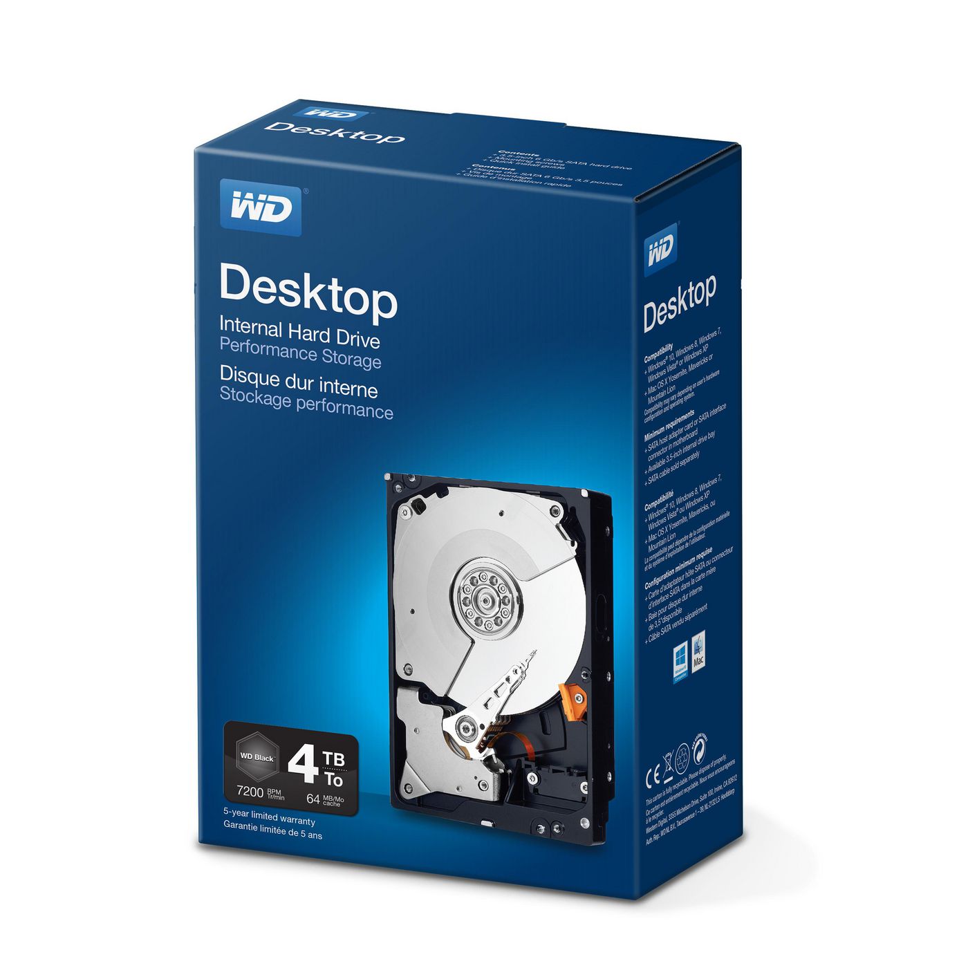 DESKTOP PERFORMANCE 4TB 64MB