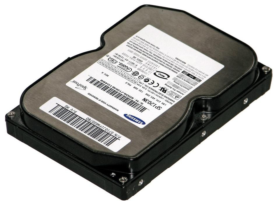 120GB 7200RPM HDD