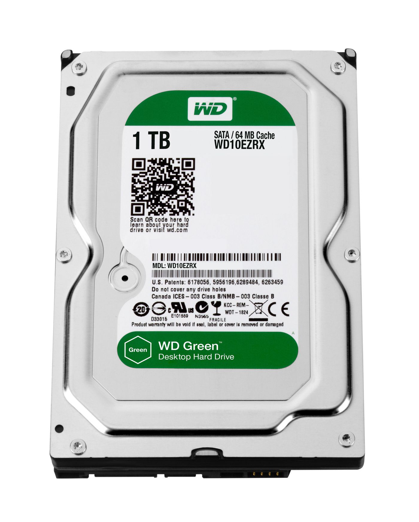 WD Caviar Green 1TB 64MB Cache