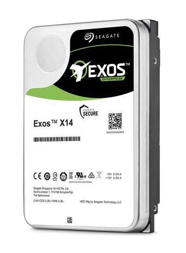 EXOS X14 3.5 10TB SATA 512e