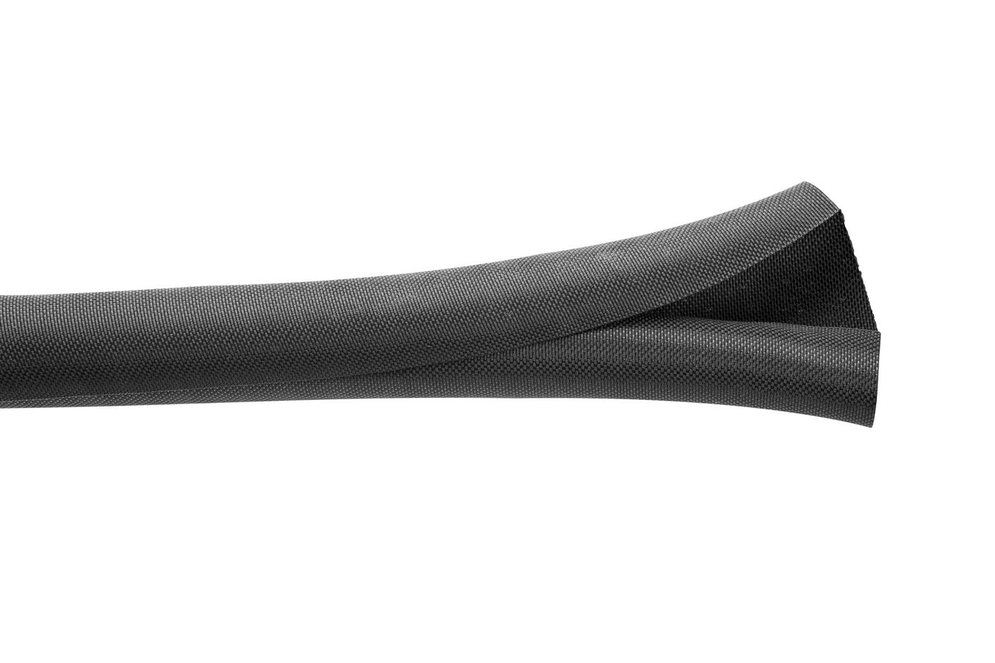 Flexible cablesock ø25mm black