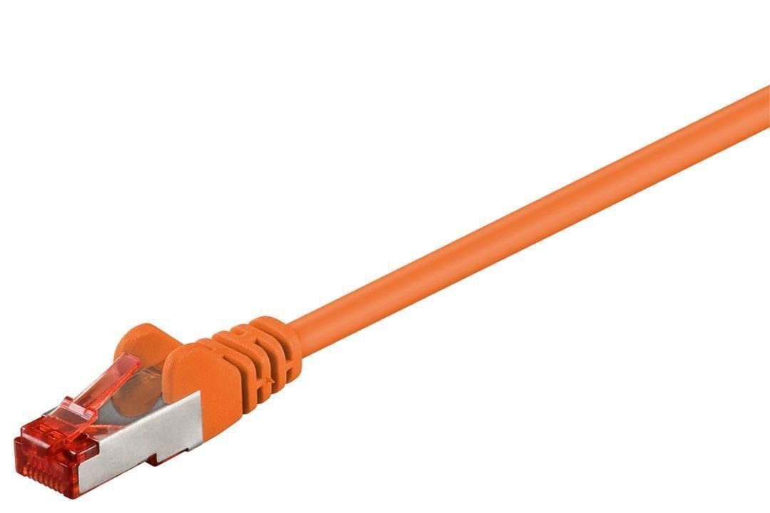 S/FTP CAT6 25m Orange LSZH