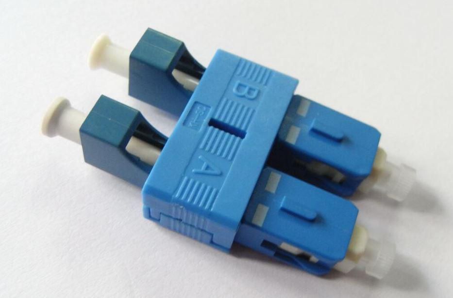 SC Female - LC Male Duplex SM