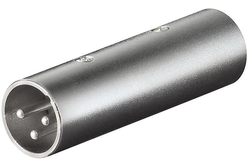 XLR adapter male - male