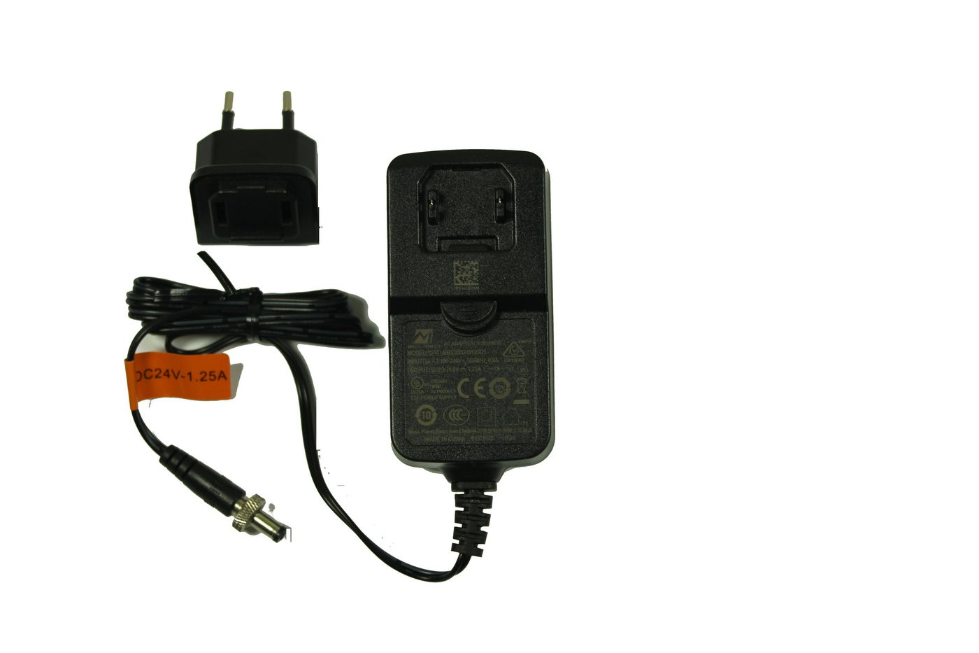 Power supply for receiver unit