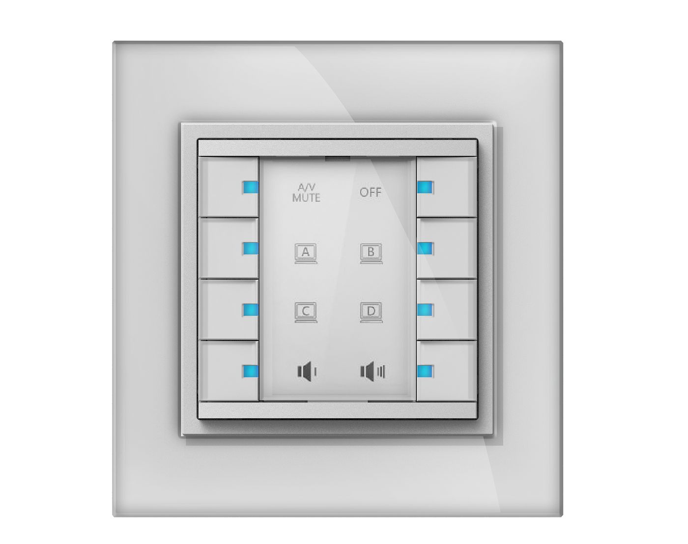 Control Panel 8 Button