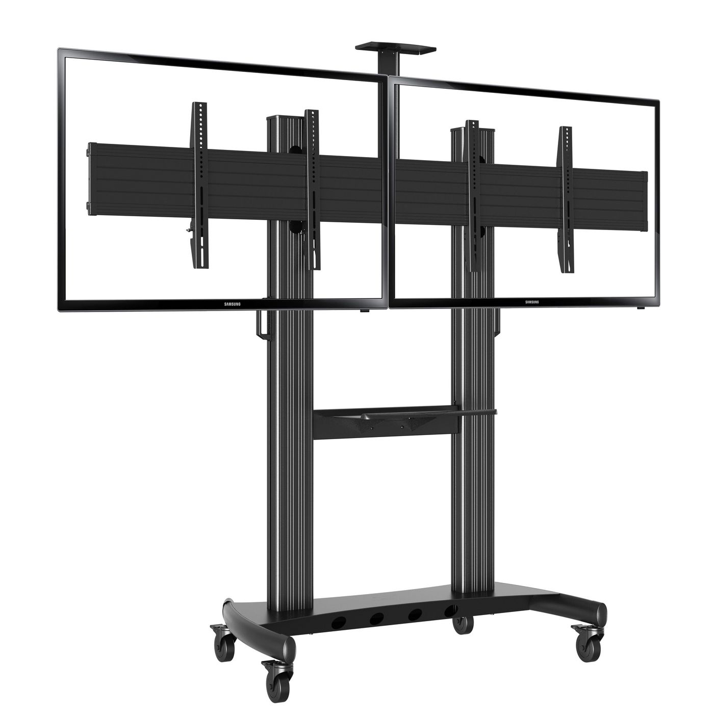 Mobile stand double up to 2x 