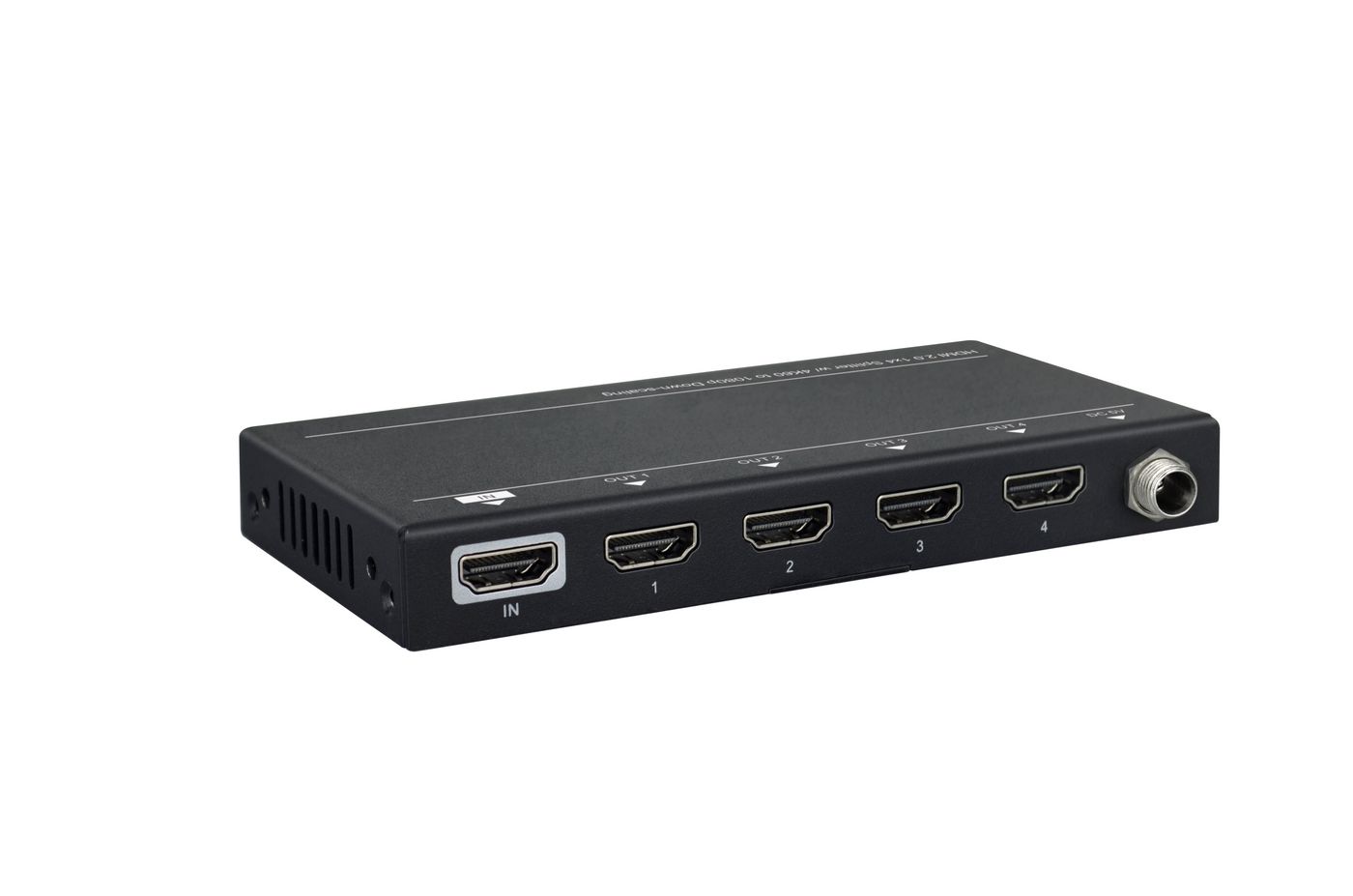 HDMI splitter 1x4, 4K@60Hz