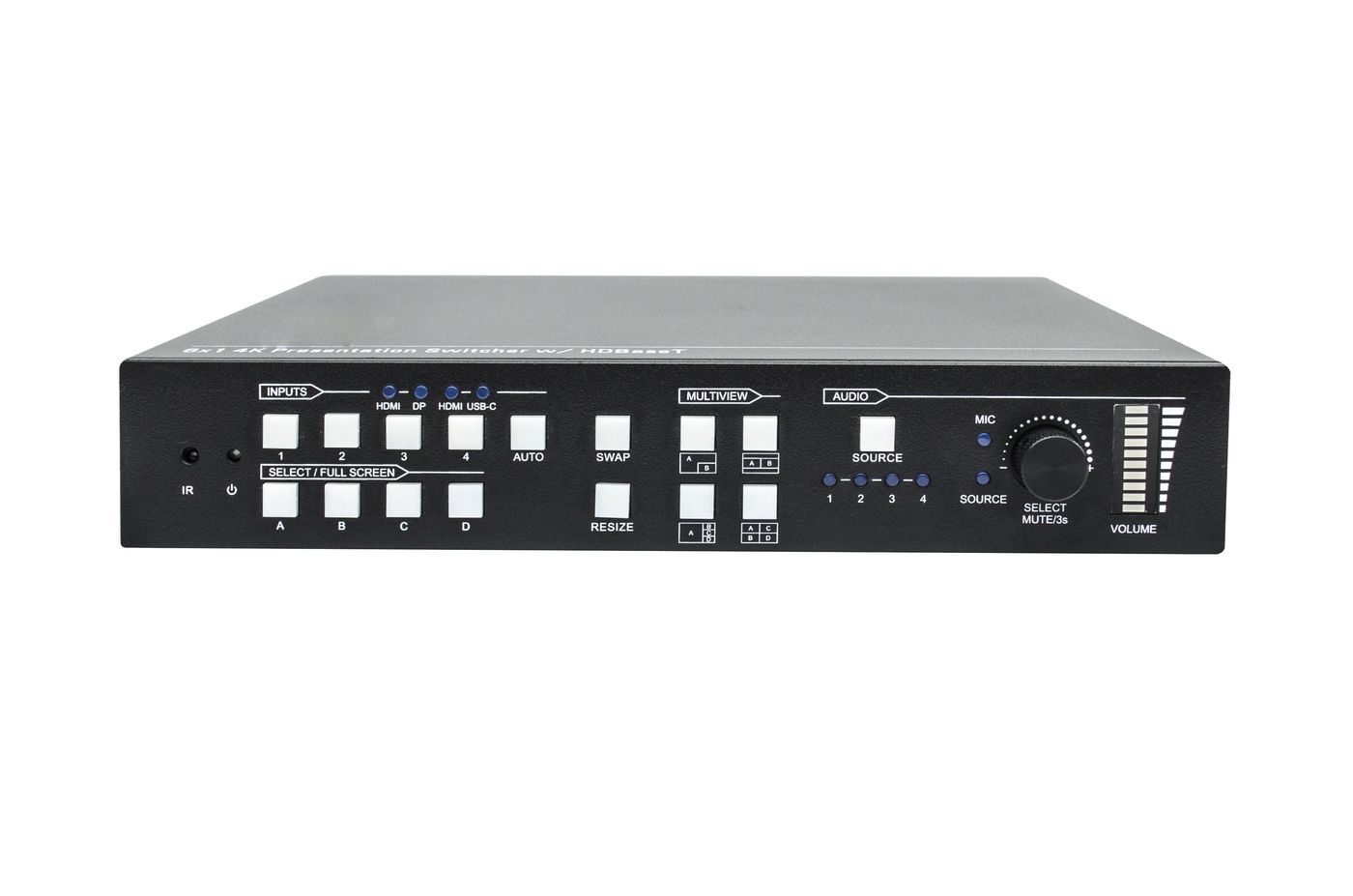 4K 6x1 Presentation Switcher