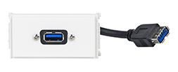 Outlet Panel USB 3.0 (A-A)