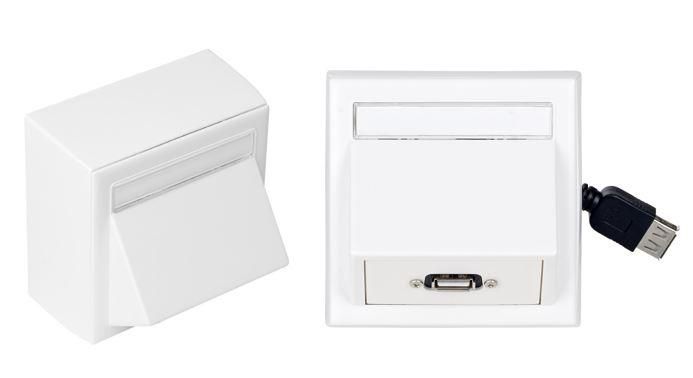 Wall Connection Box USB 2.0 