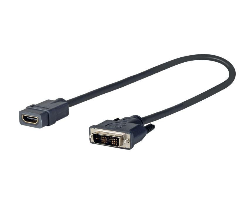 PRO DVI -M - HDMI-F 0.2m