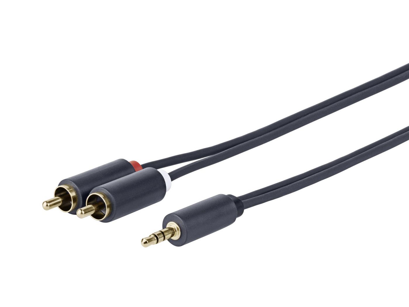 3.5MM - 2 X RCA M-M