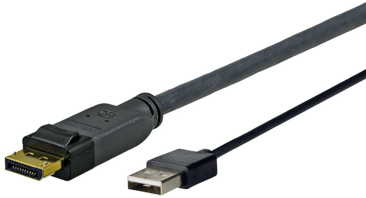 PRO DISPLAYPORT +  USB2.0