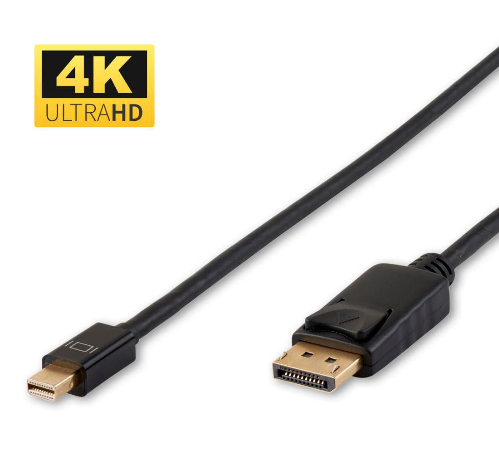 4K Mini Displayport to 