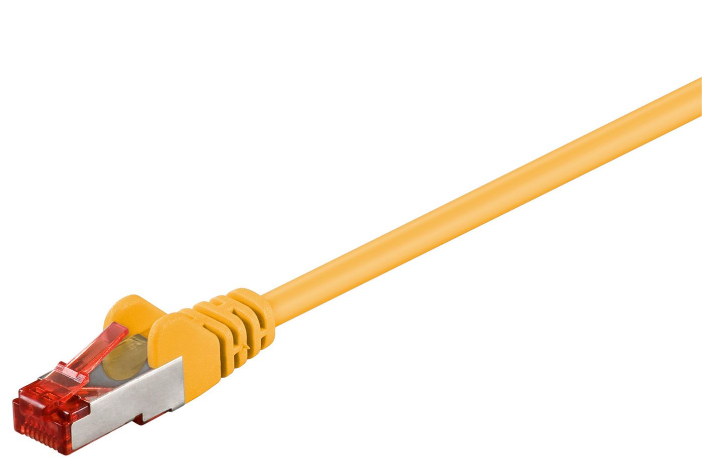 F/UTP CAT6 10m Yellow PVC