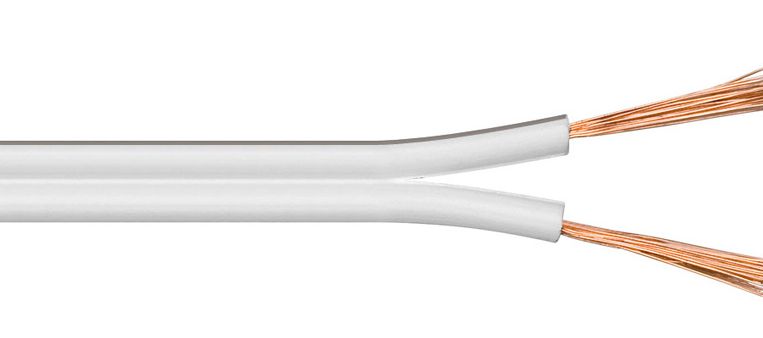 Speaker cable, 100m, 2x1,5mm² 